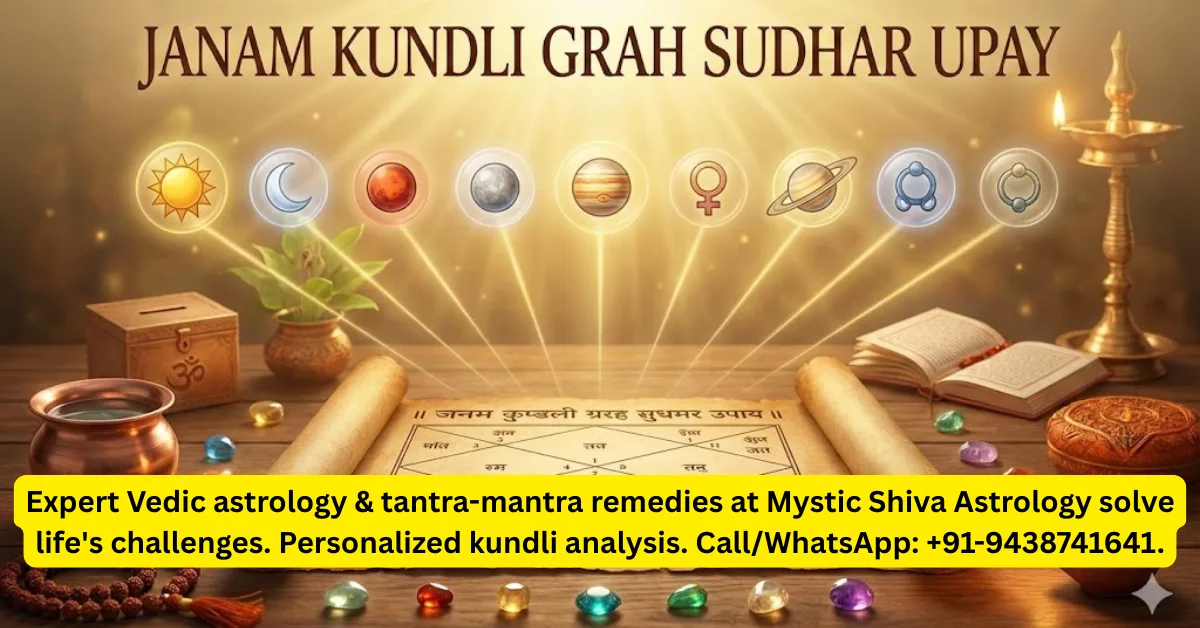 Janam Kundli Grah Sudhar Upay