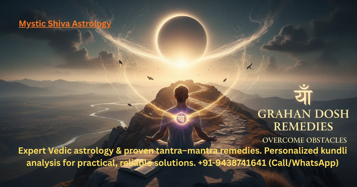 Grahan Dosh Upay