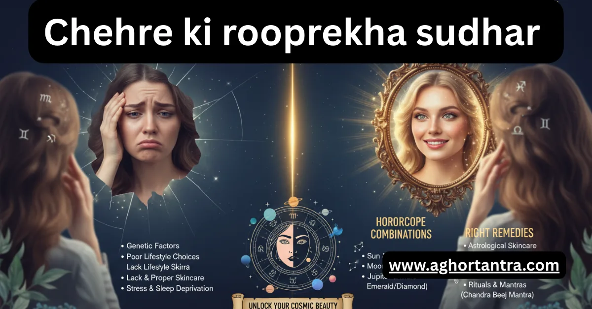 Chehre ki rooprekha sudhar