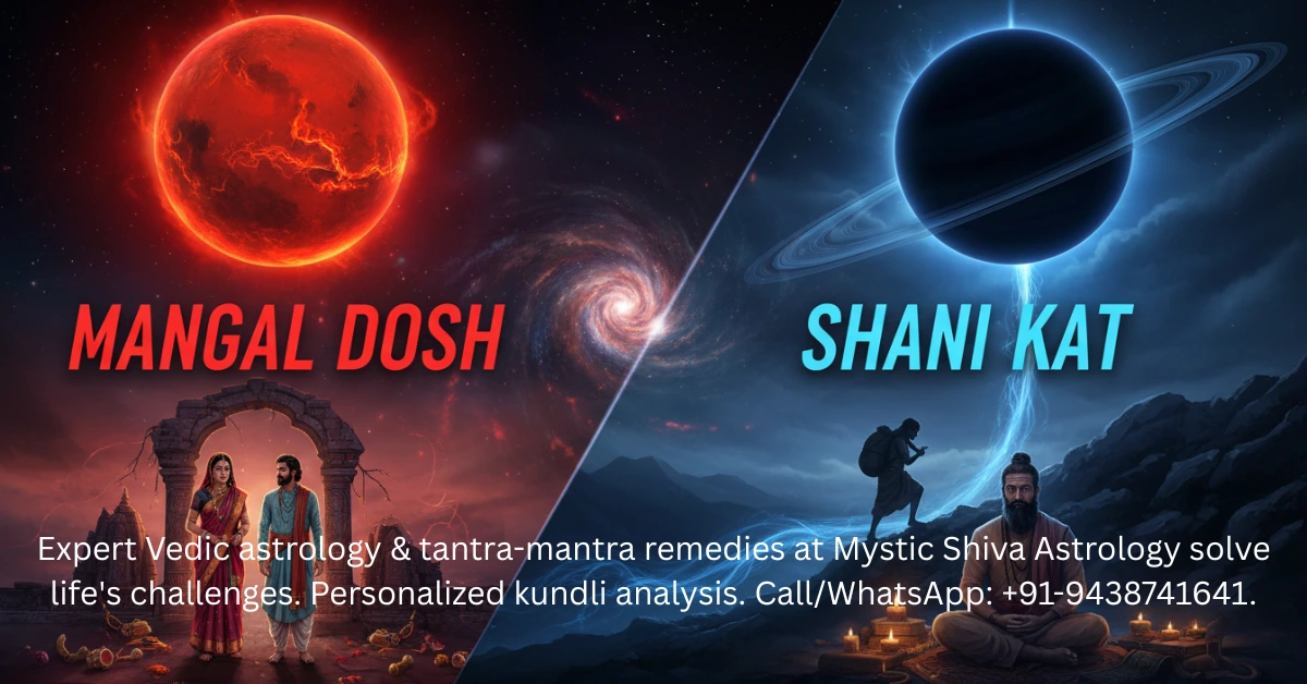 Mangal Dosh Shani Kaat
