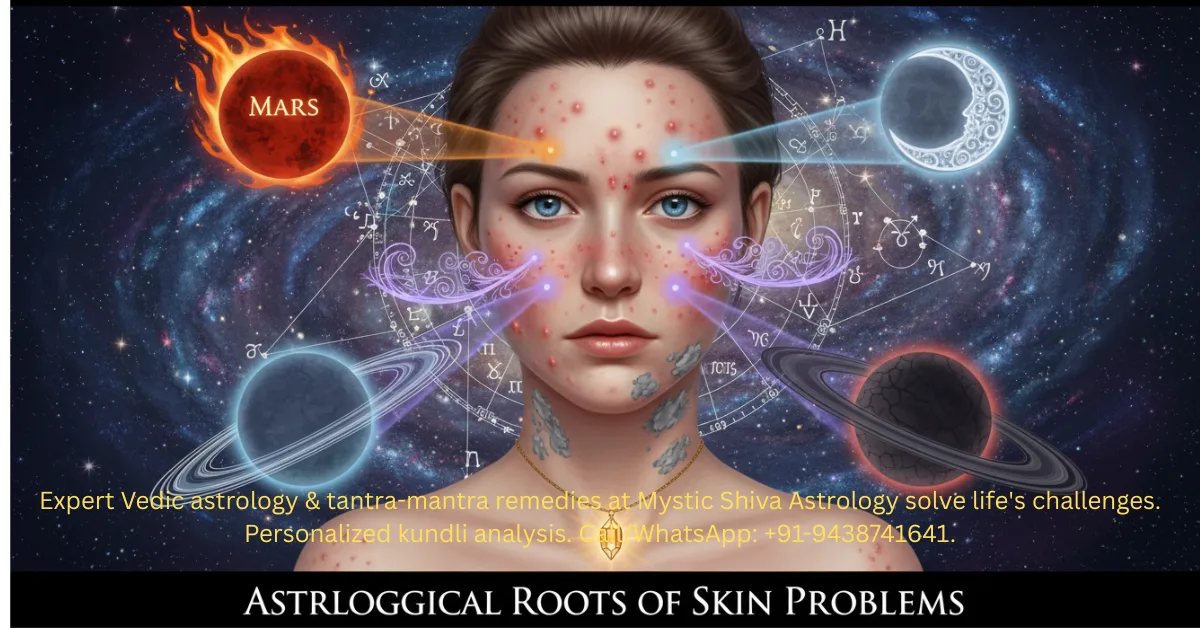 Skin problem jyotish karan