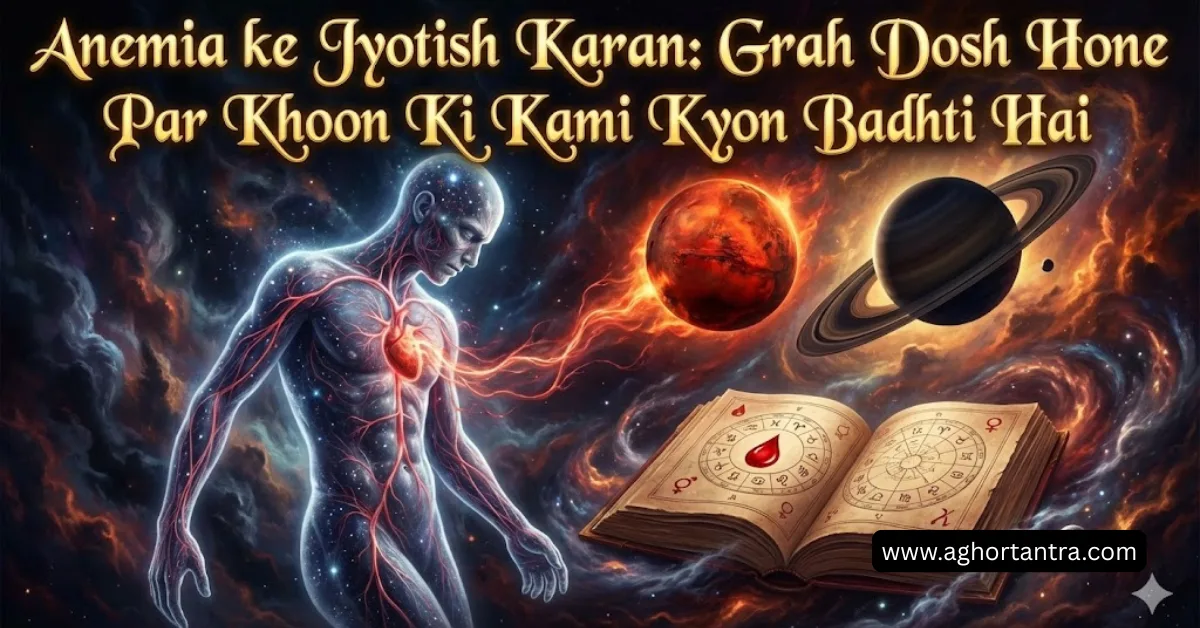 Anemia ke Jyotish Karan