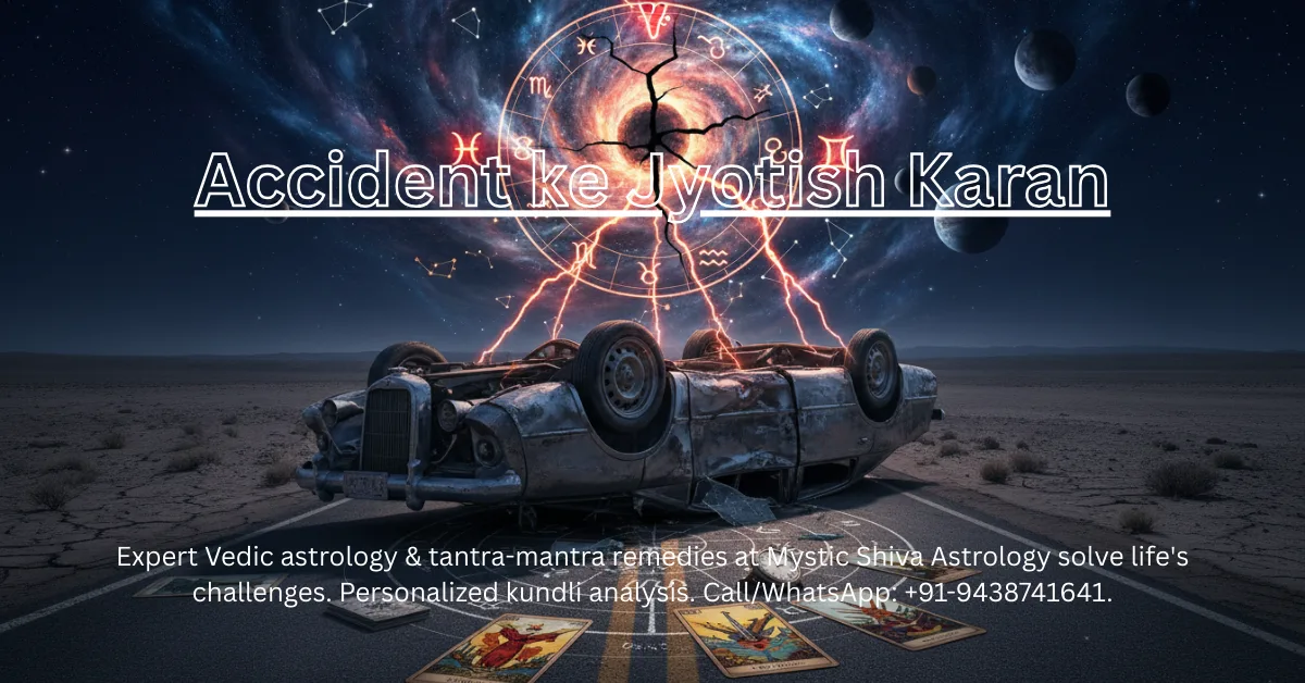 Accident ke Jyotish Karan