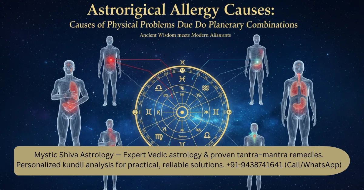 Jyotish Allergy Karan