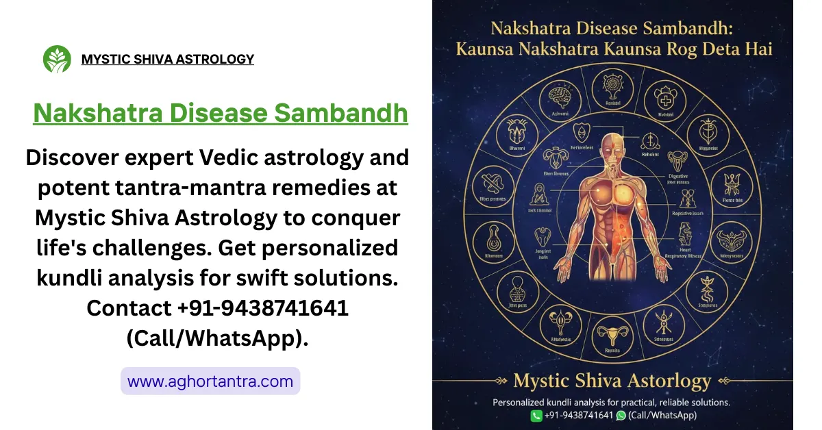Nakshatra Disease Sambandh