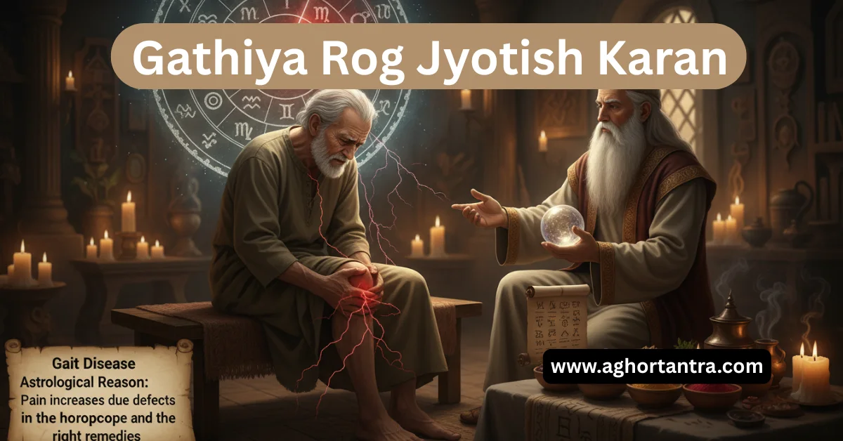 Gathiya Rog Jyotish Karan