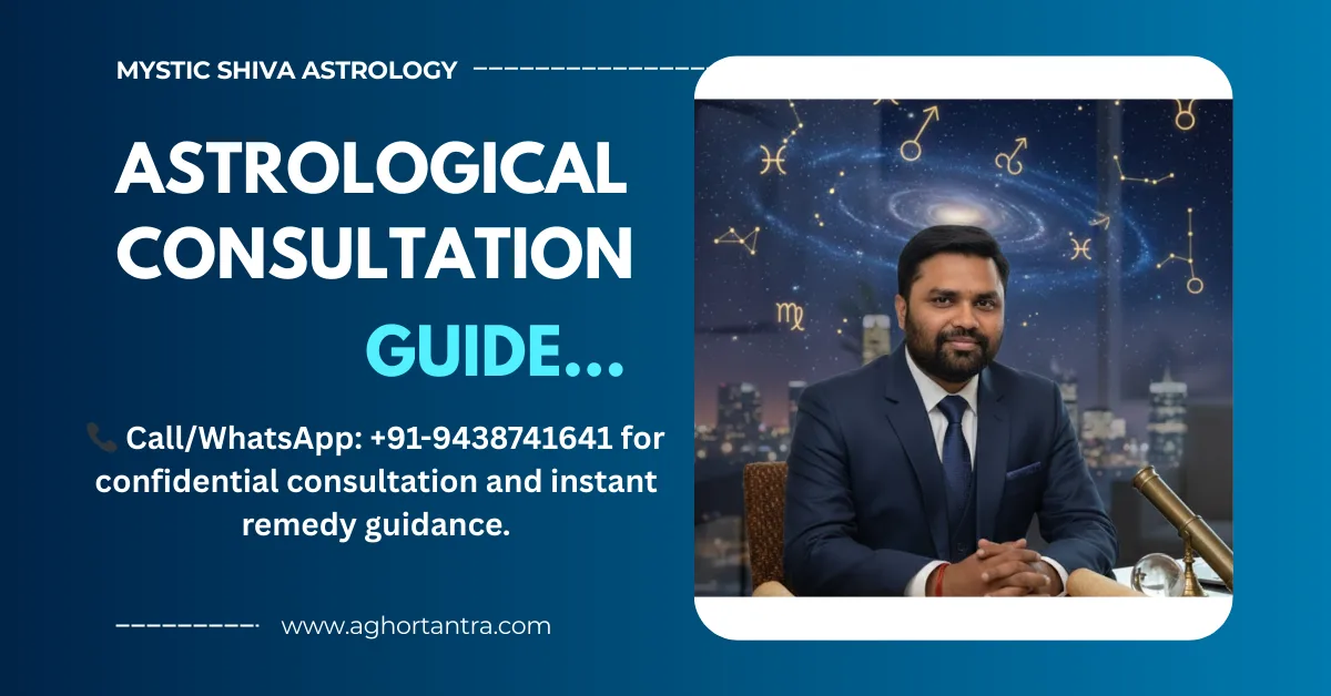 Astrological Consultation Guide