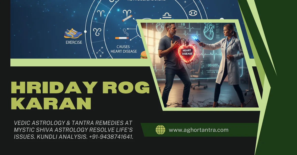 Hriday Rog Karan in Jyotish