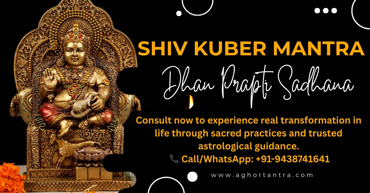Shiv Kuber Mantra