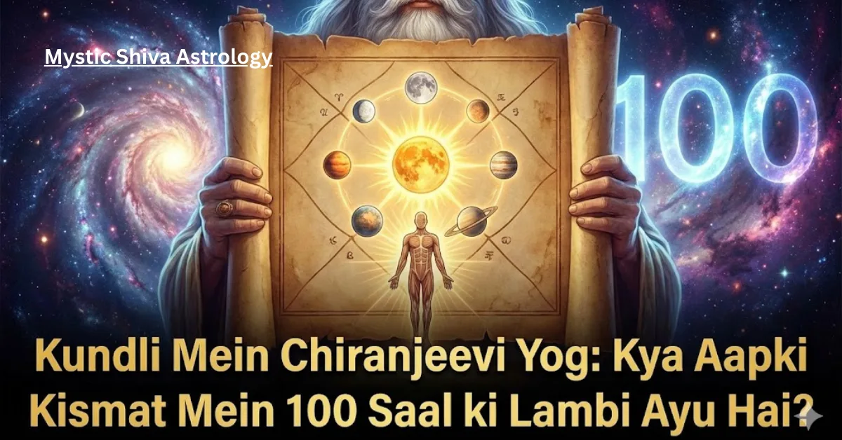 Chiranjeevi Yog in Kundli