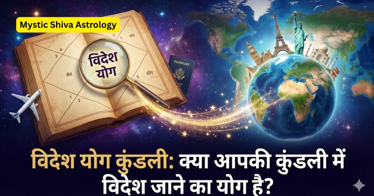 Videsh Yog Kundli