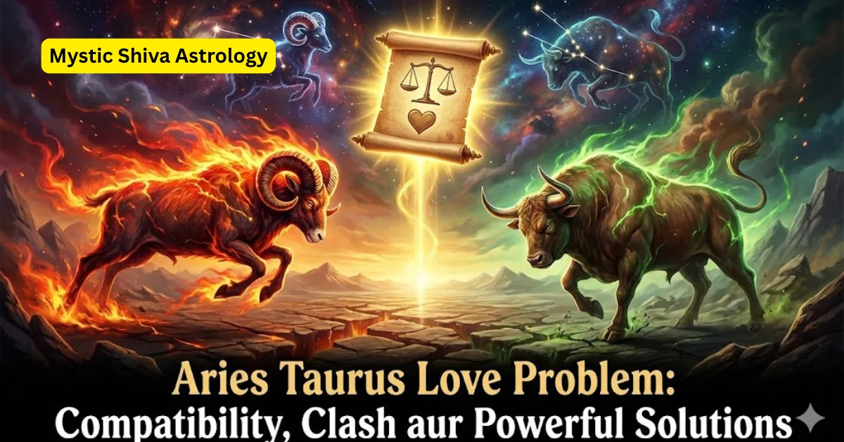 Aries Taurus Love Problem