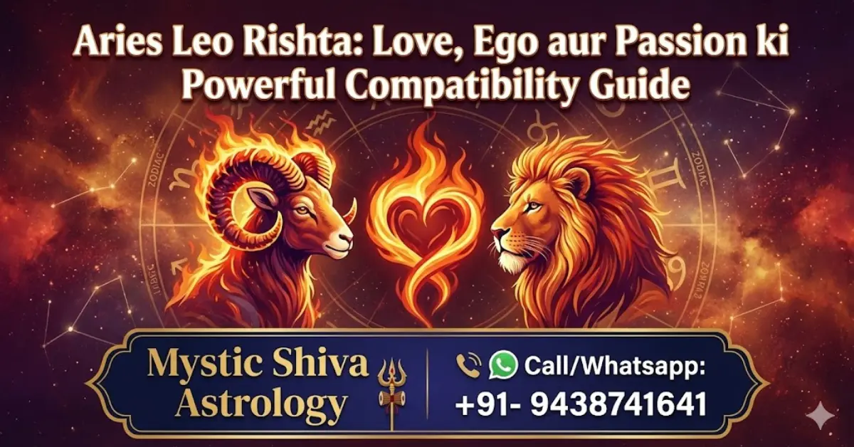 Aries Leo Rishta