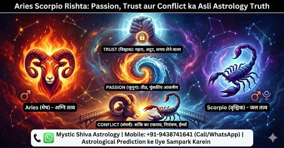 Aries Scorpio Rishta