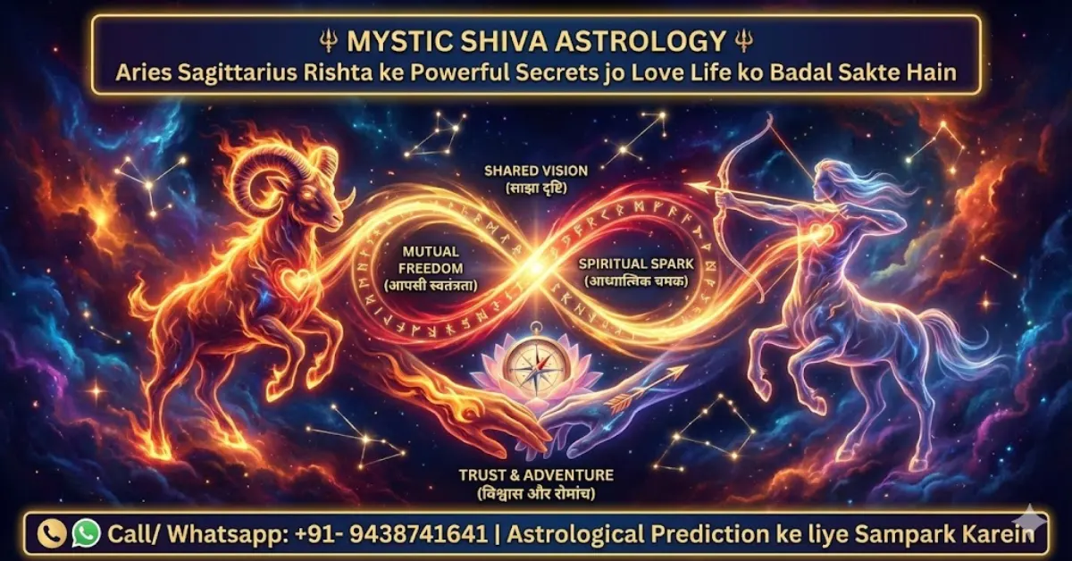 Aries Sagittarius Rishta