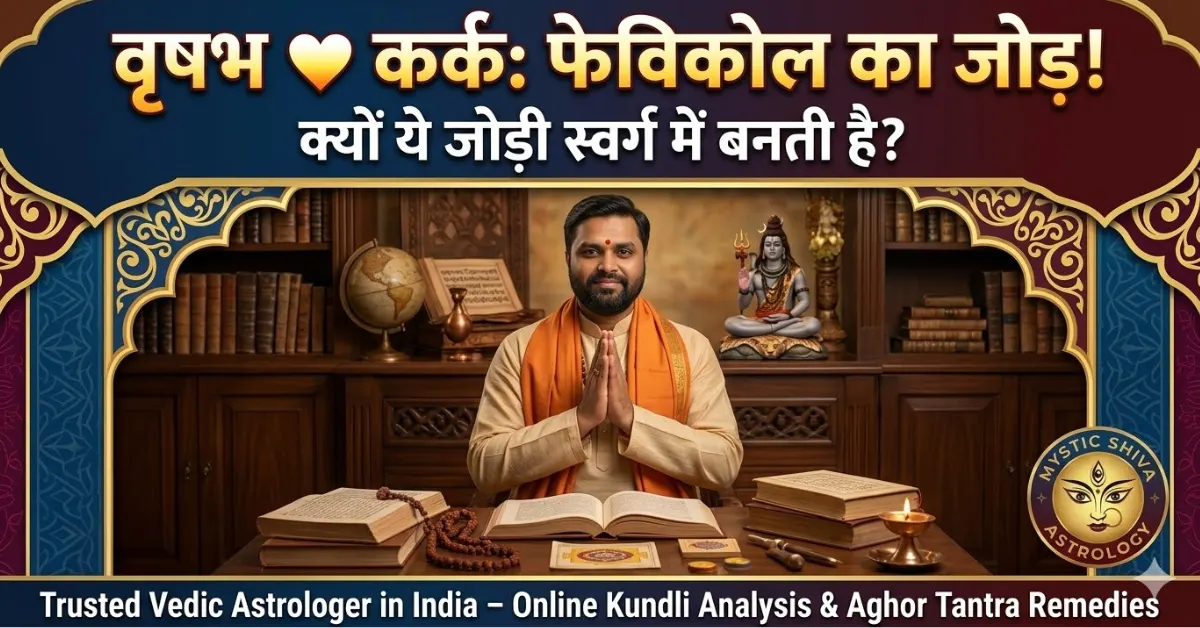 Vrishabha Karka Compatibility