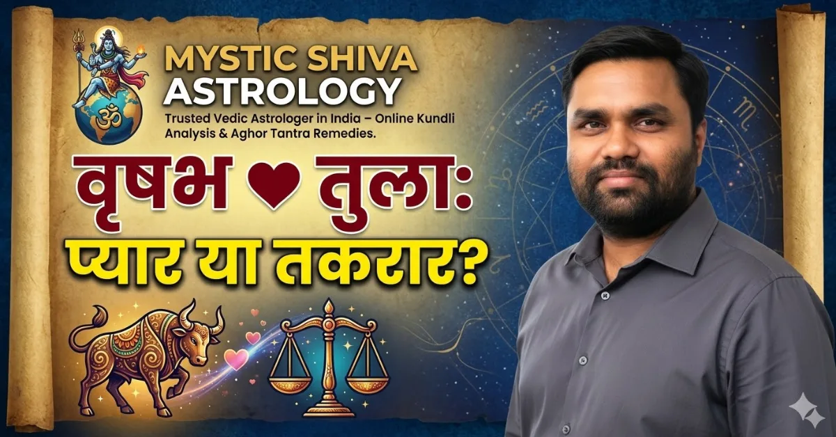 Vrushabh Tula Compatibility