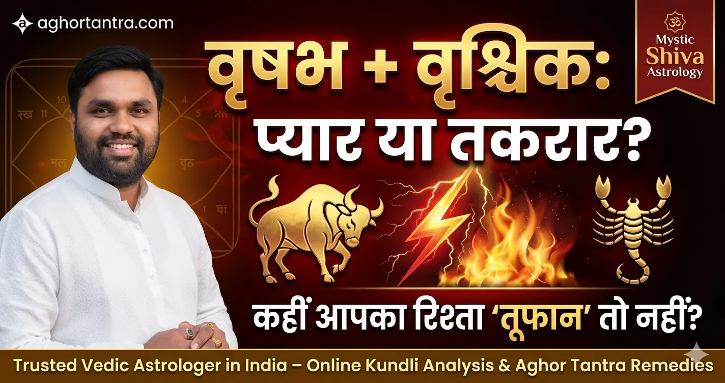 Vrushabh Vrishchik Compatibility