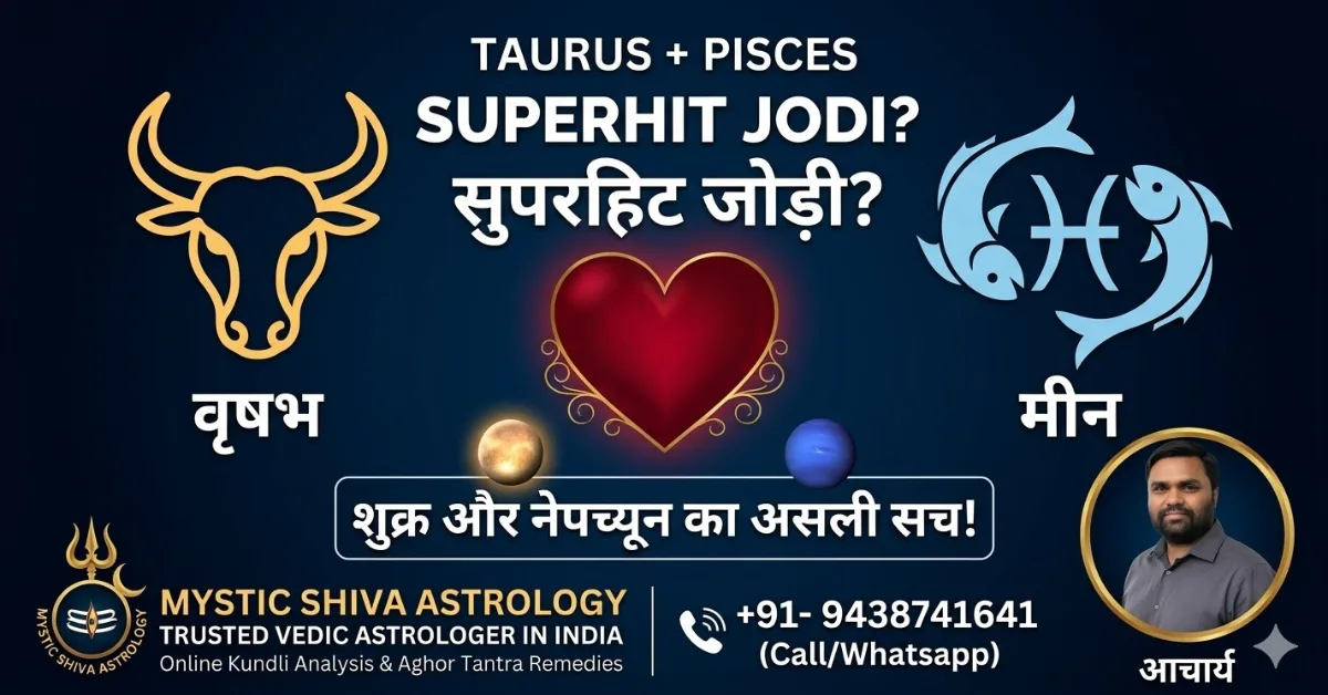 Vrishabh Meen Compatibility