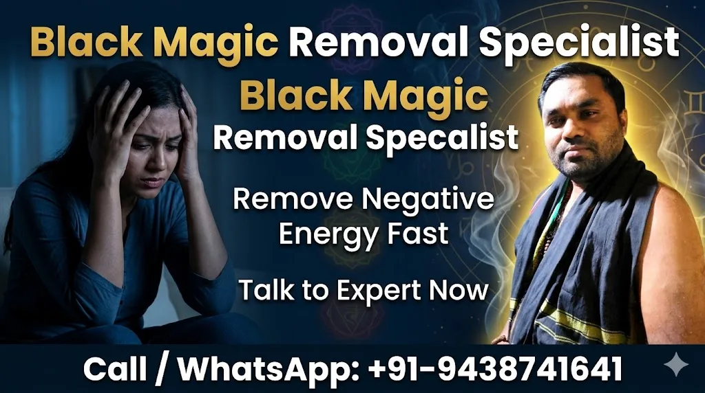 Black Magic Removal Specialist