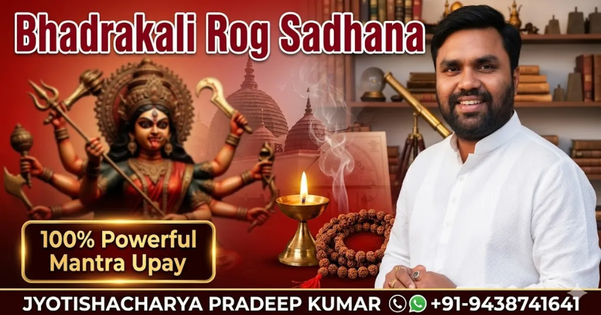 Bhadrakali Rog Sadhana