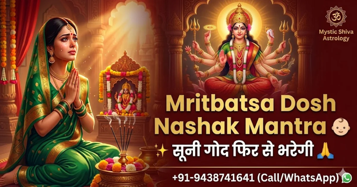 Mritbatsa Dosh Nashak Mantra Vidhi