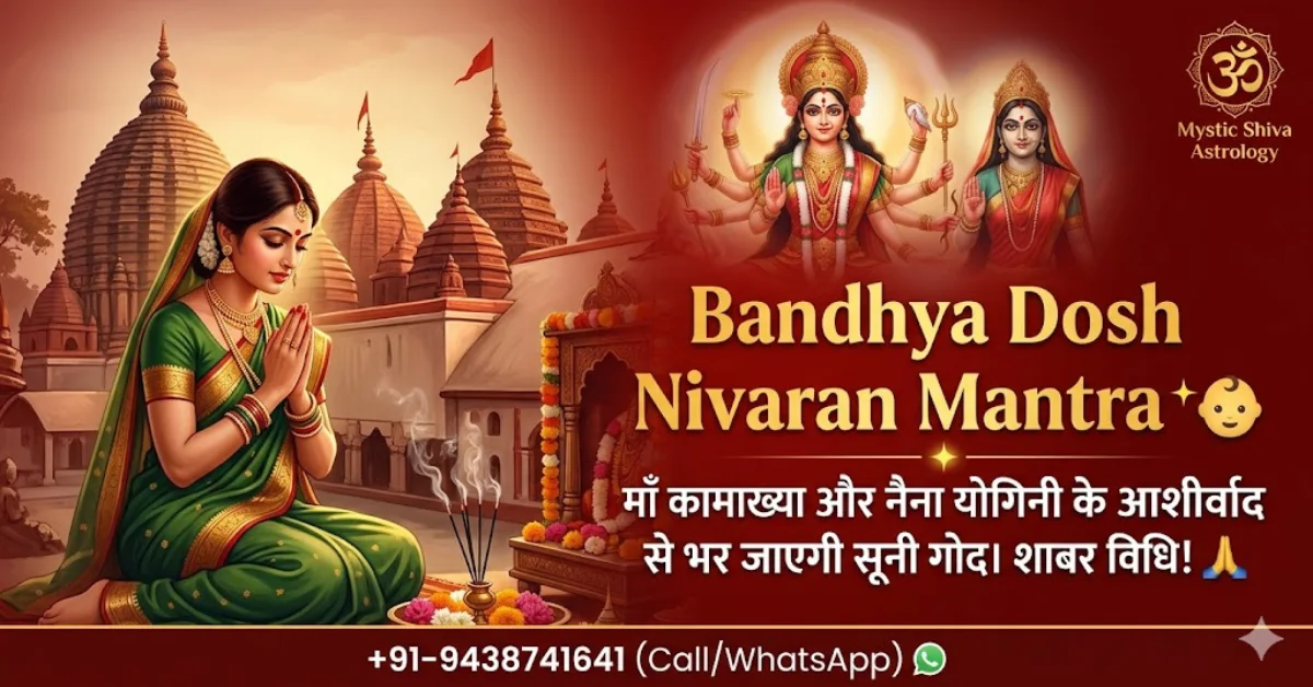Bandhya Dosh Nivaran Mantra Vidhi