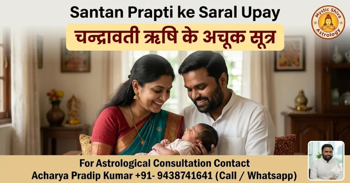 Santan Prapti ke Saral Upay