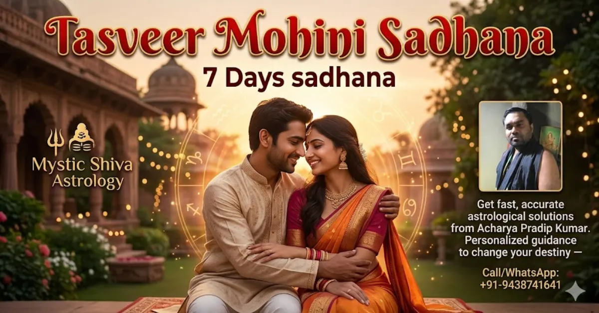 Tasveer Mohini Sadhana