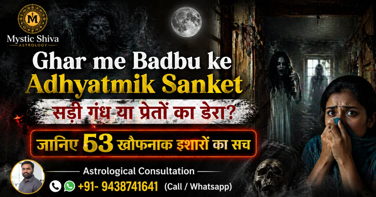 Ghar me Badbu ke Adhyatmik Sanket