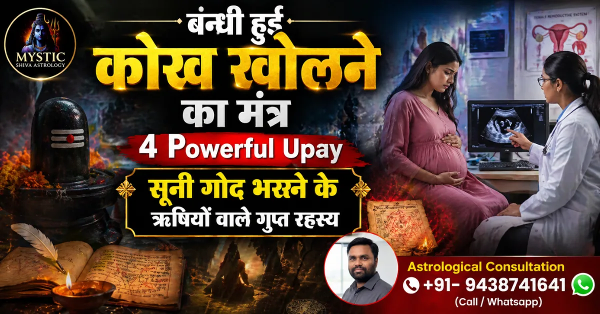 Bandhi Hui Kokh Kholne Ka Mantra Upay