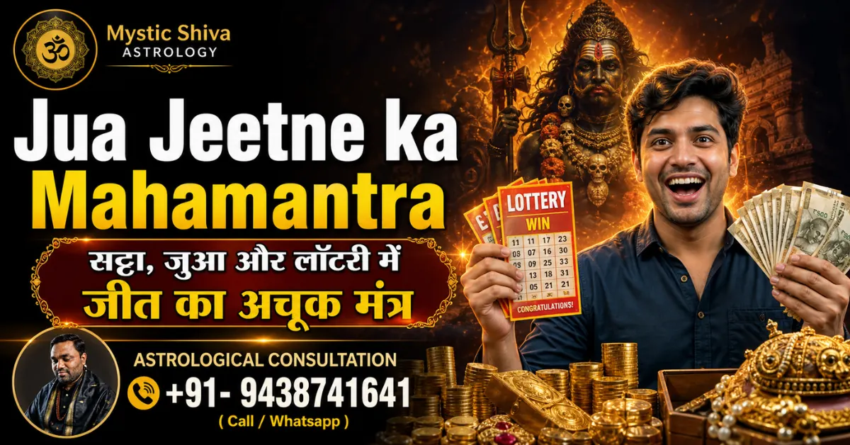 Jua Jeetne ka Mahamantra Vidhi