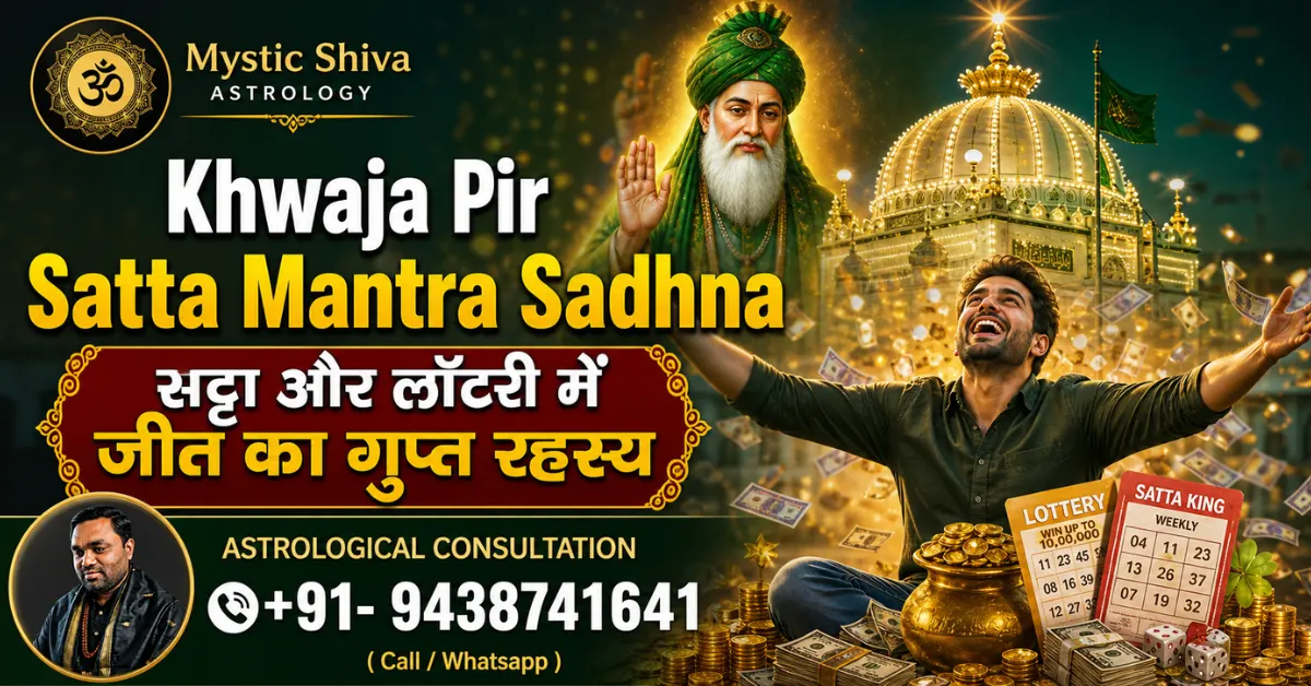 Khwaja Pir Satta Mantra Sadhna