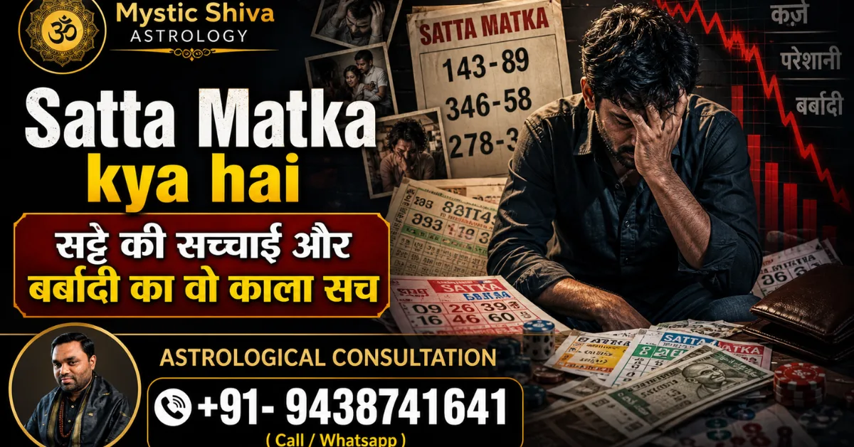 Satta Matka kya hai