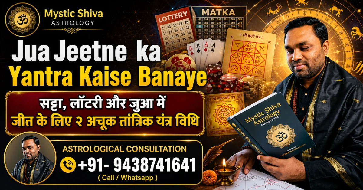 Jua Jeetne ka Yantra Kaise Banaye