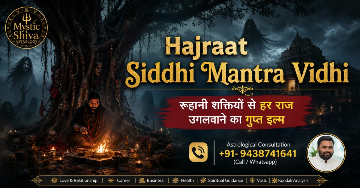 Hajraat Siddhi Mantra Vidhi