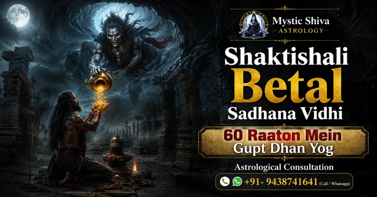 Shaktishali Betal Sadhana Vidhi