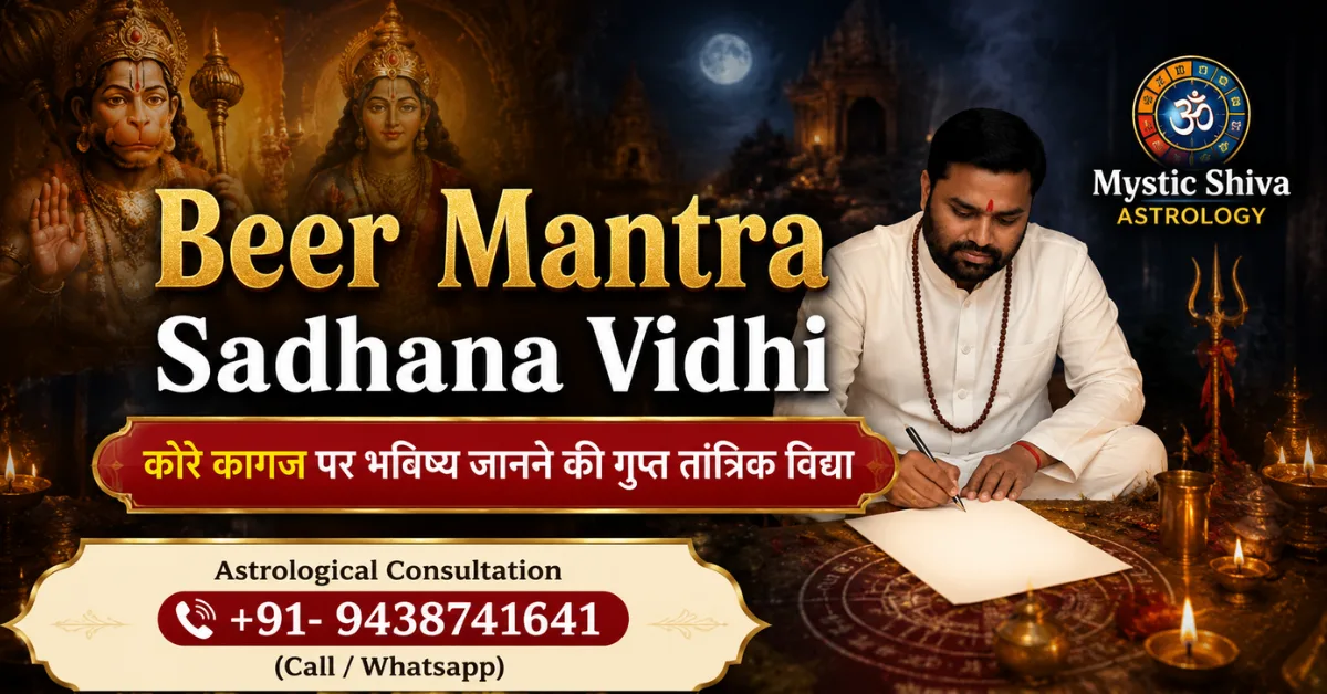 Beer Mantra Sadhana Vidhi