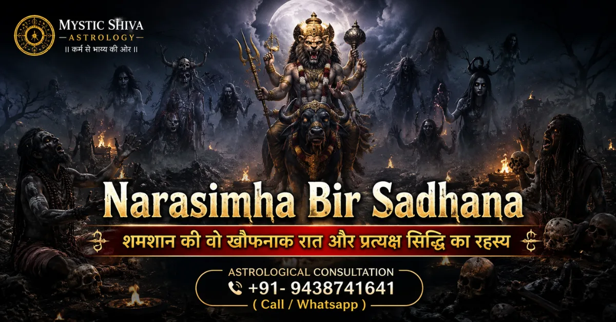 Narasimha Bir Sadhana Vidhi