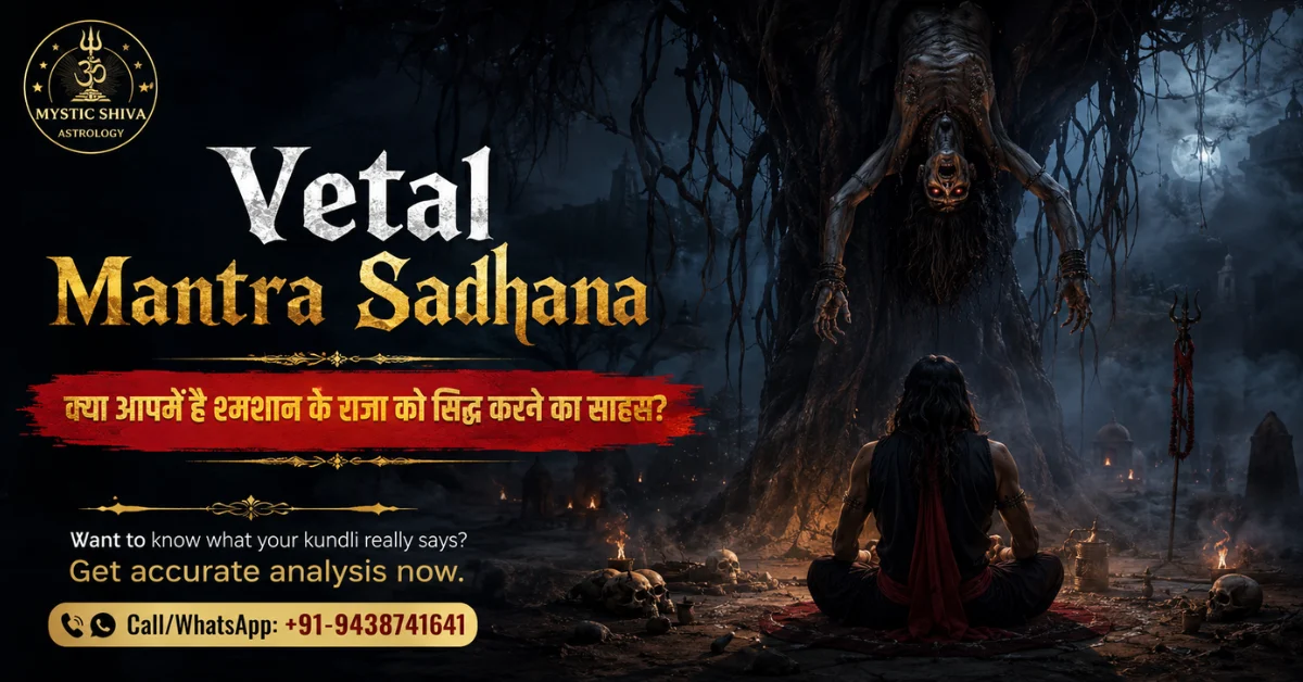 Vetal Mantra Sadhana