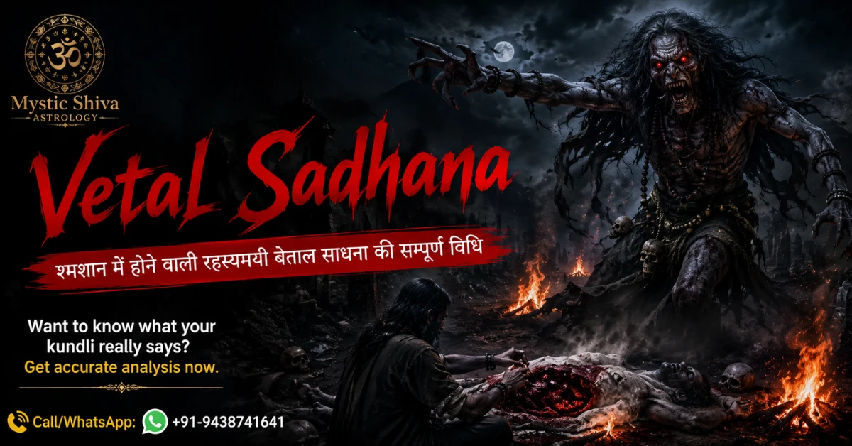 Vetal Sadhana