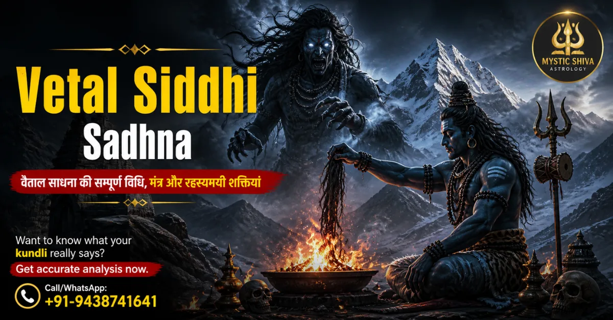 Vetal Siddhi Sadhna Vidhi