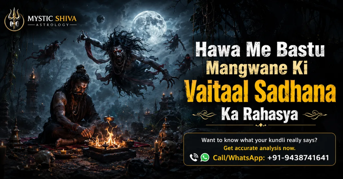 Hawa Me Bastu Mangwane Ki Vaitaal Sadhana