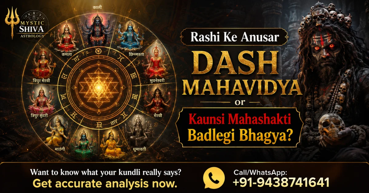 Rashi Ke Anusar Dash Mahavidya
