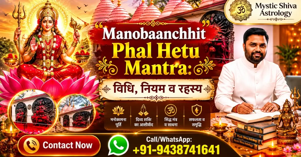 Manobaanchhit Phal Hetu Mantra