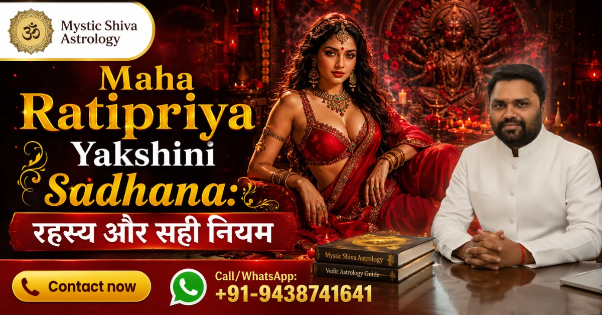 Ratipriya Yakshini Sadhana