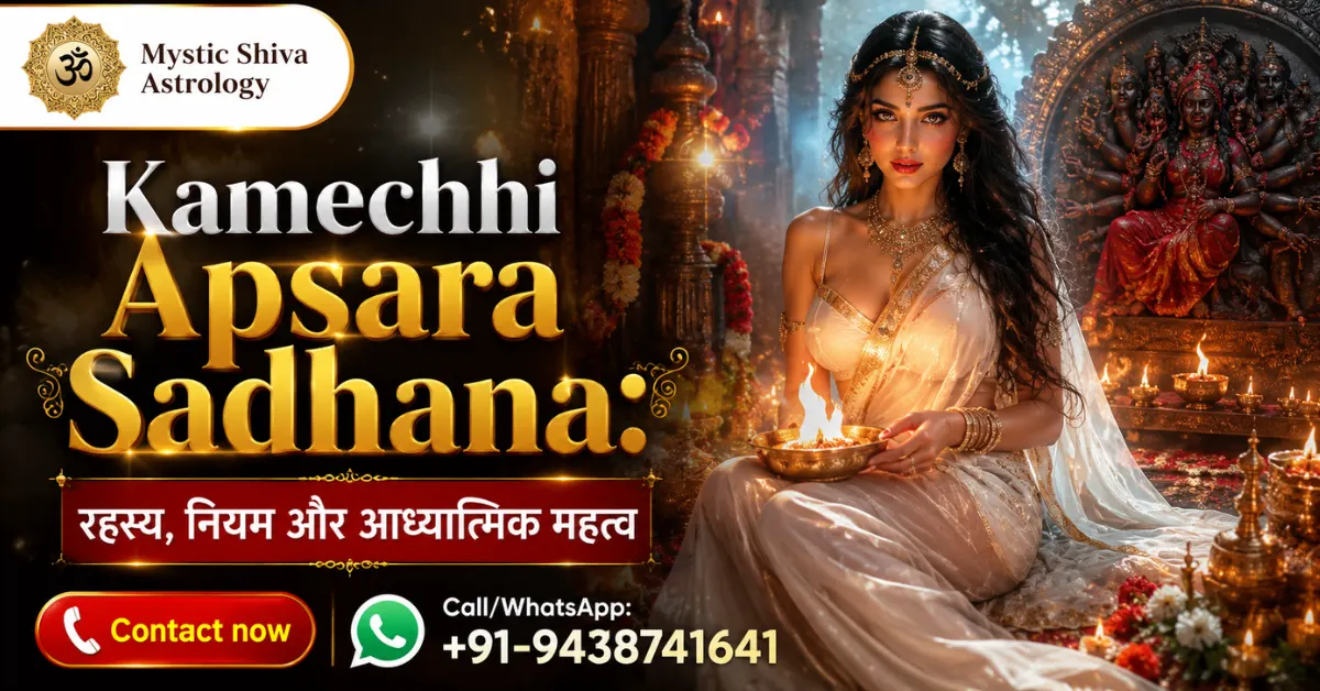 Kamechhi Apsara Sadhana