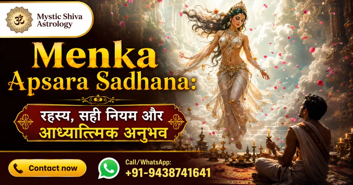 Menka Apsara Sadhana