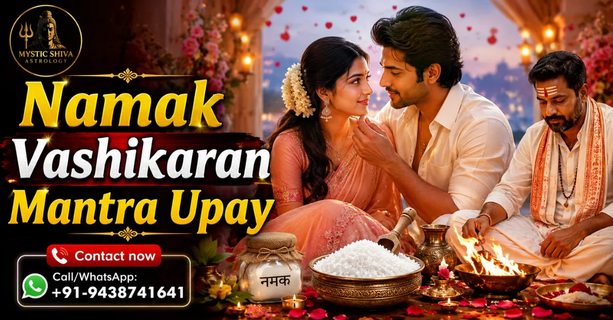 Namak Vashikaran Mantra Upay by Acharya Pradip Kumar