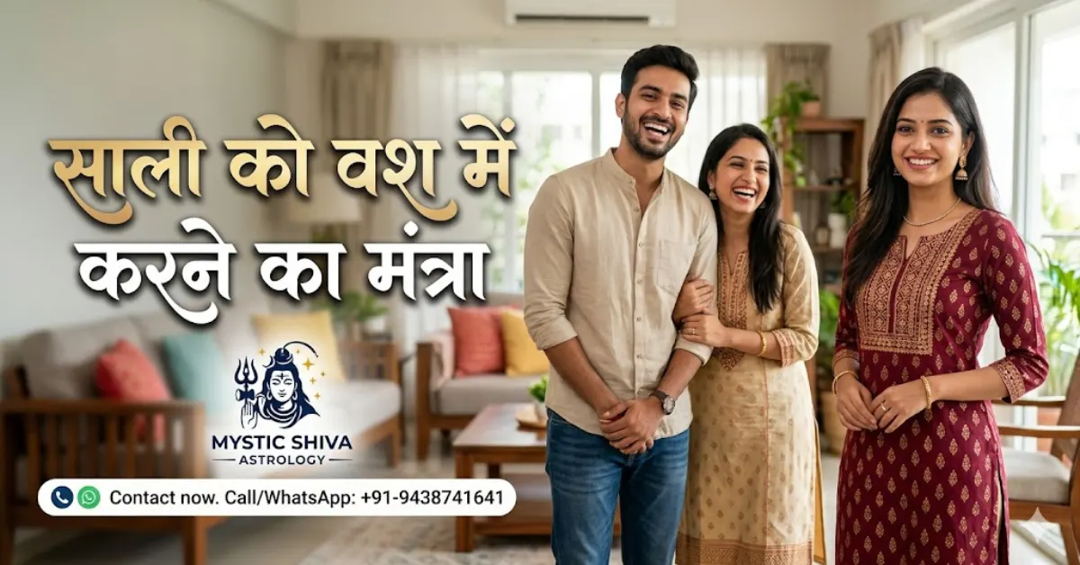 Saali Ko Vash Mein Karne Ka Mantra Upay